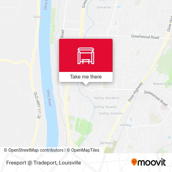 Freeport @ Tradeport map
