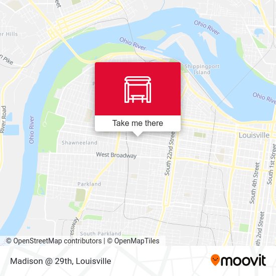 Mapa de Madison @ 29th