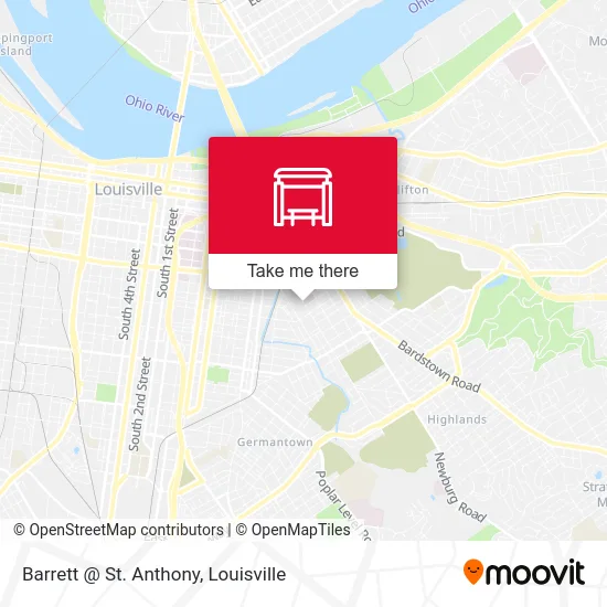 Barrett @ St. Anthony map