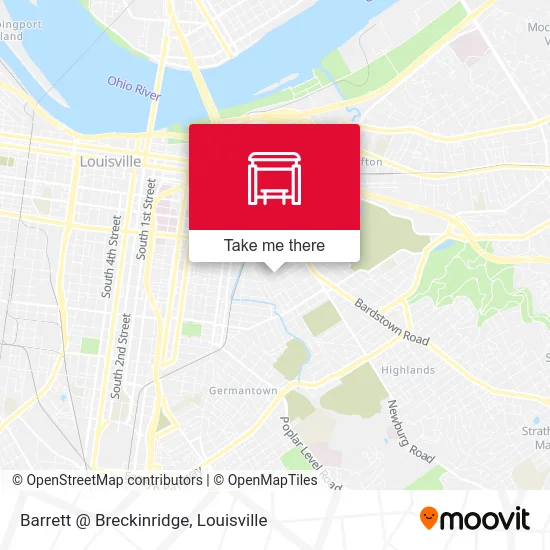 Barrett @ Breckinridge map