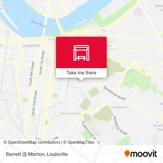 Barrett @ Morton map