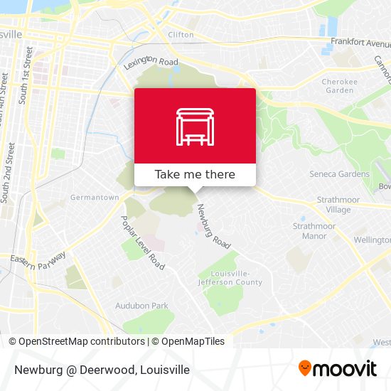 Newburg @ Deerwood map