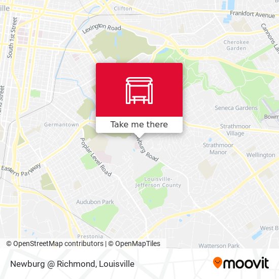 Newburg @ Richmond map