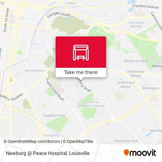 Newburg @ Peace Hospital map