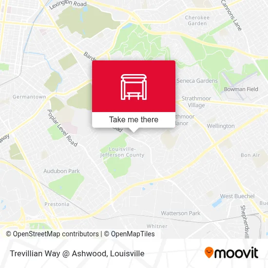 Trevillian Way @ Ashwood map