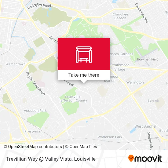 Trevillian Way @ Valley Vista map