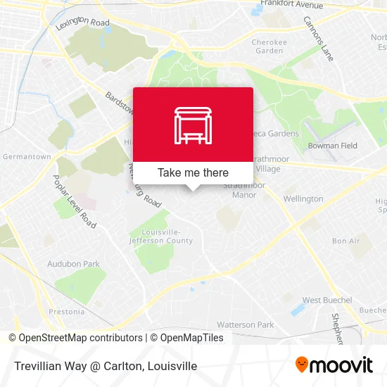 Trevillian Way @ Carlton map