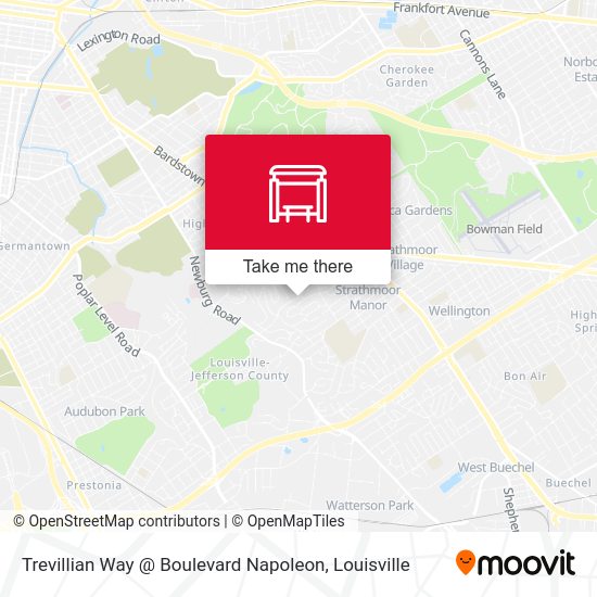 Trevillian Way @ Boulevard Napoleon map
