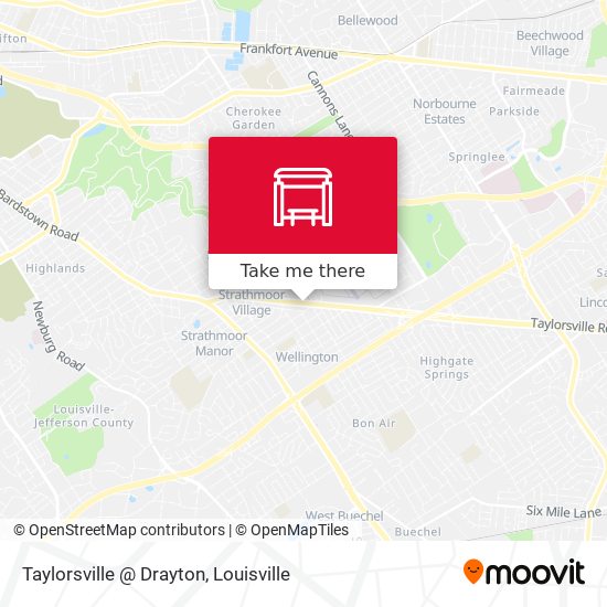 Mapa de Taylorsville @ Drayton