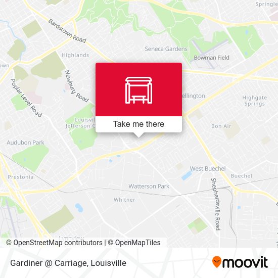 Mapa de Gardiner @ Carriage
