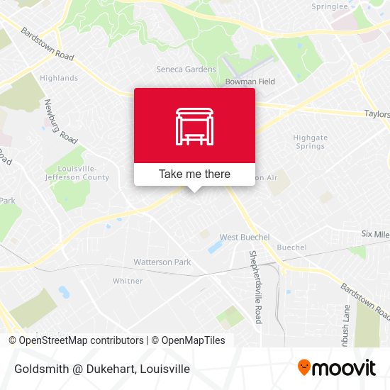 Goldsmith @ Dukehart map