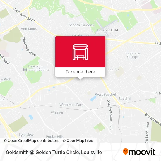 Mapa de Goldsmith @ Golden Turtle Circle