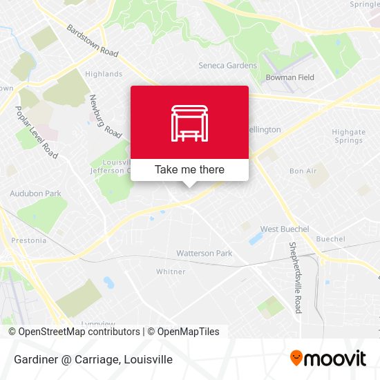 Mapa de Gardiner @ Carriage