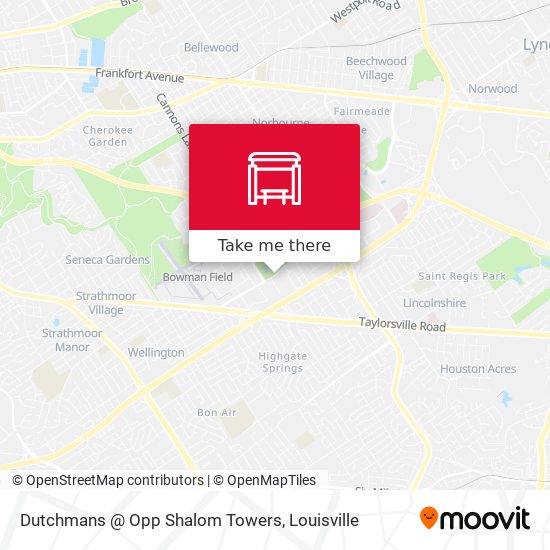 Dutchmans @ Opp Shalom Towers map