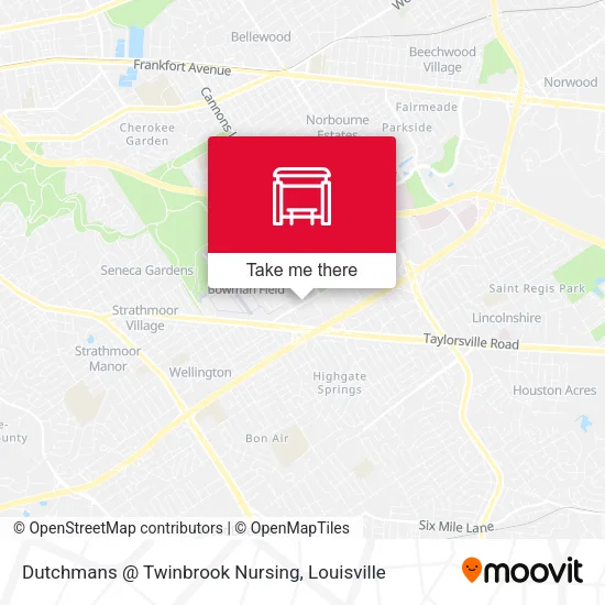 Dutchmans @ Twinbrook Nursing map