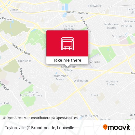 Taylorsville @ Broadmeade map