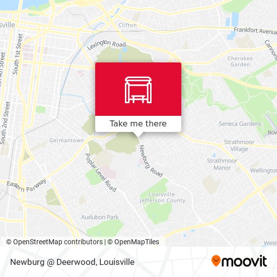 Mapa de Newburg @ Deerwood