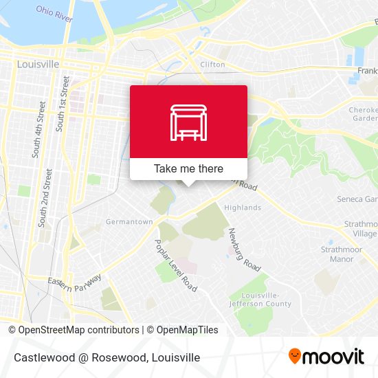 Castlewood @ Rosewood map