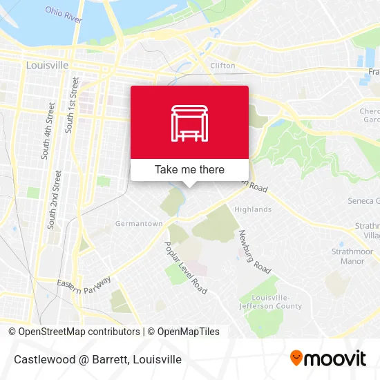 Castlewood @ Barrett map