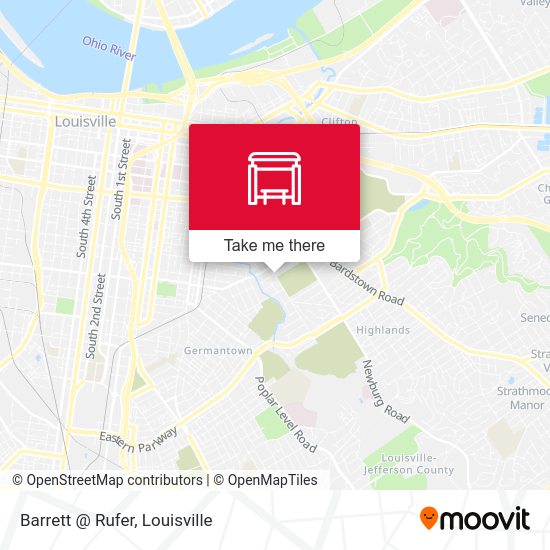 Mapa de Barrett @ Rufer