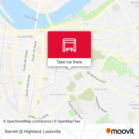 Barrett @ Highland map