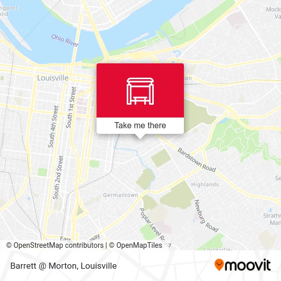 Barrett @ Morton map