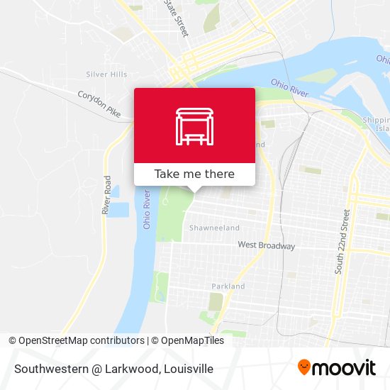 Mapa de Southwestern @ Larkwood