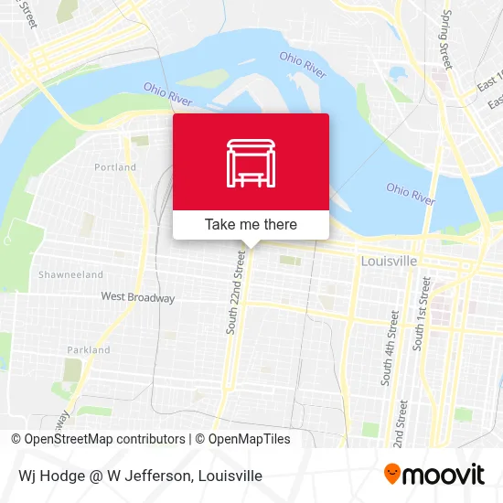 Wj Hodge @ W Jefferson map