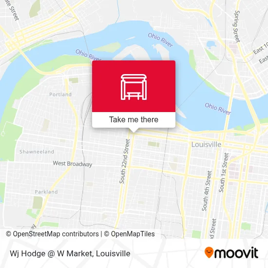 Wj Hodge @ W Market map