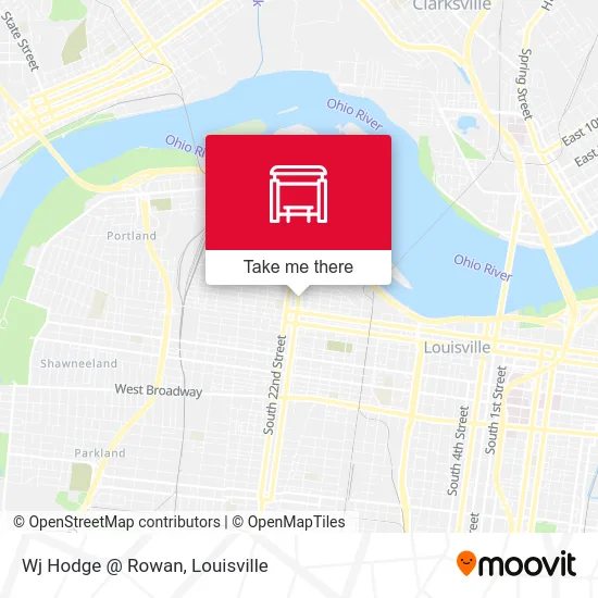 Wj Hodge @ Rowan map