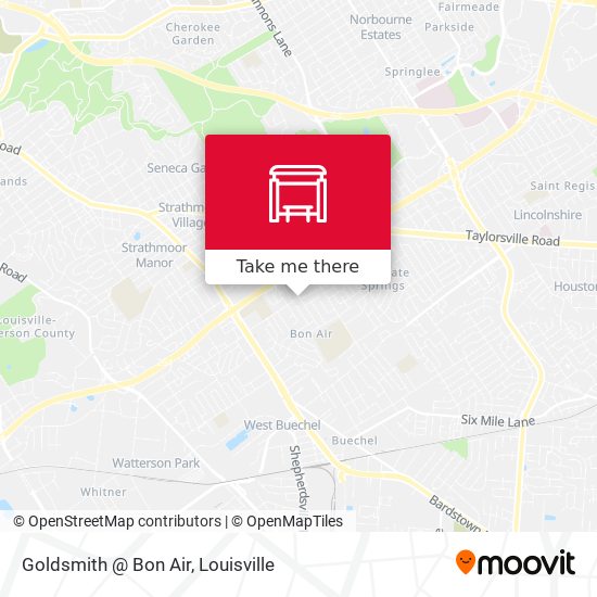 Goldsmith @ Bon Air map