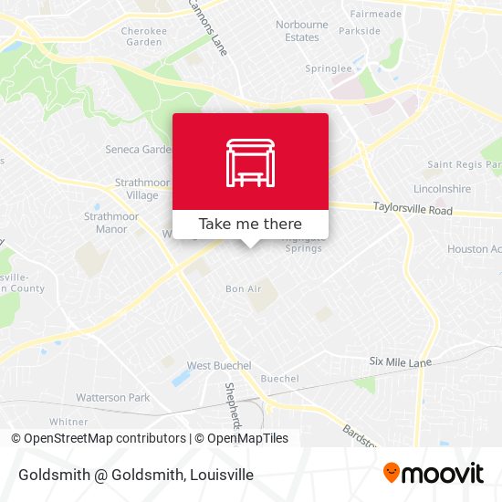 Goldsmith @ Goldsmith map