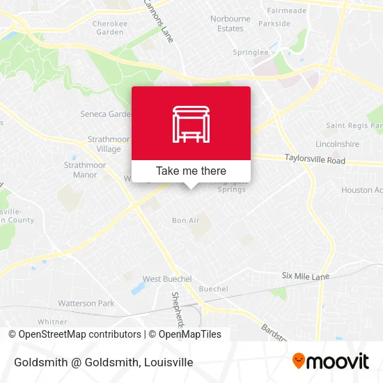 Goldsmith @ Goldsmith map