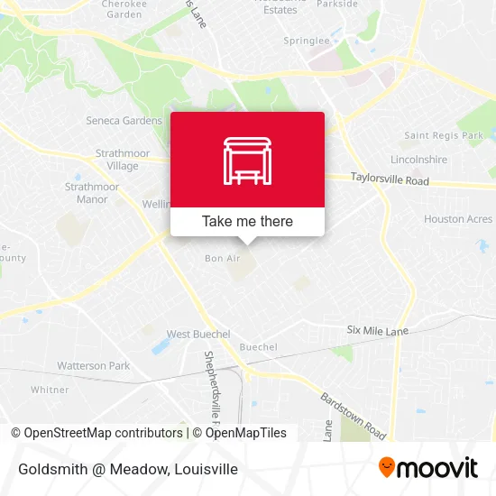 Goldsmith @ Meadow map