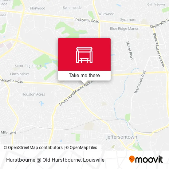 Hurstbourne @ Old Hurstbourne map