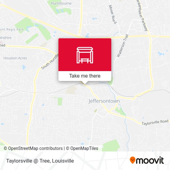 Taylorsville @ Tree map