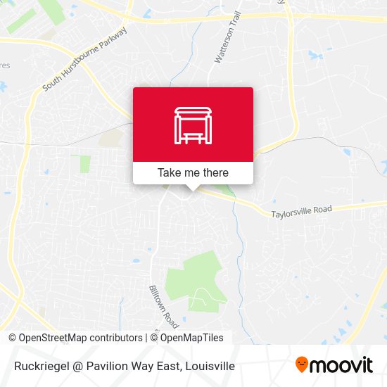 Mapa de Ruckriegel @ Pavilion Way East
