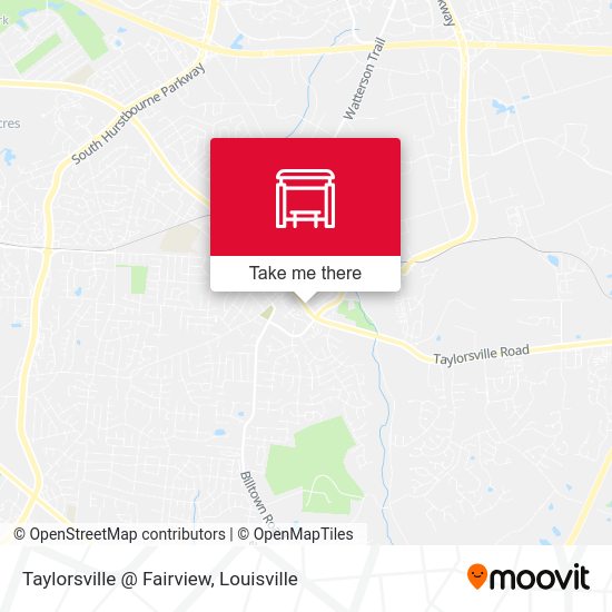 Mapa de Taylorsville @ Fairview
