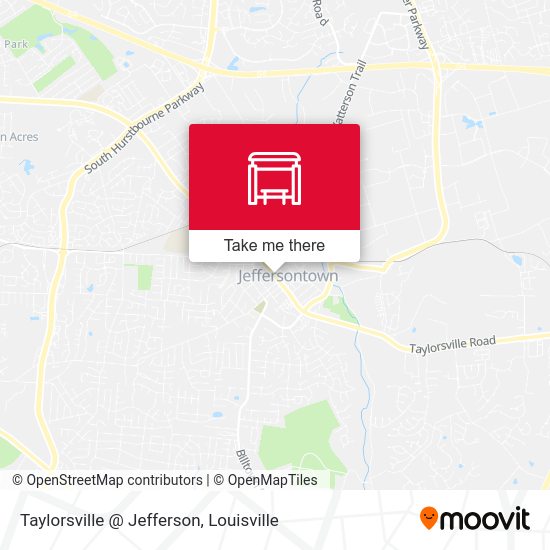 Mapa de Taylorsville @ Jefferson
