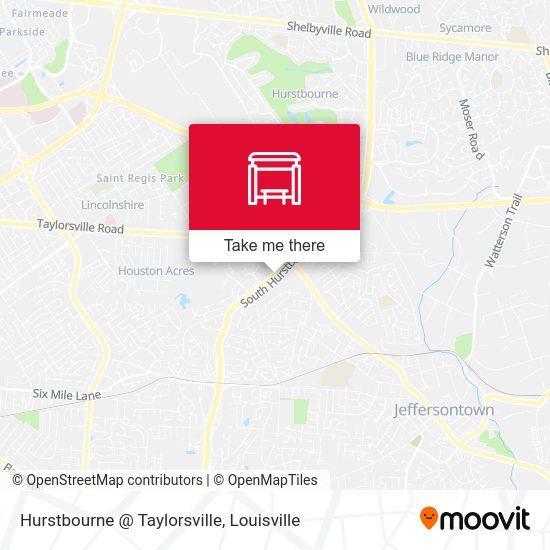 Hurstbourne @ Taylorsville map