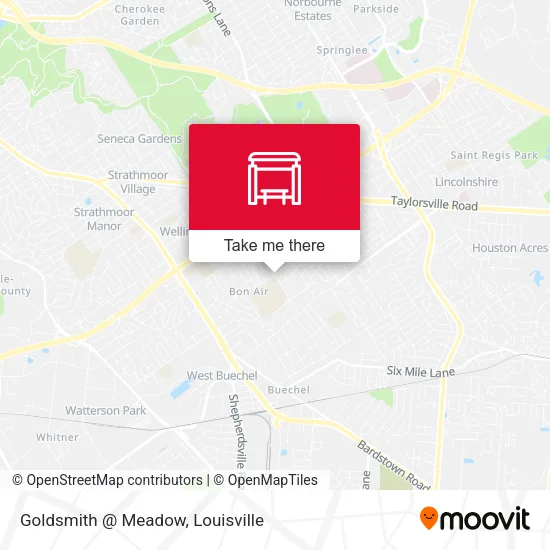 Goldsmith @ Meadow map