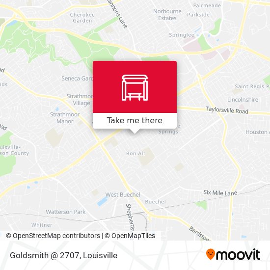 Mapa de Goldsmith @ 2707