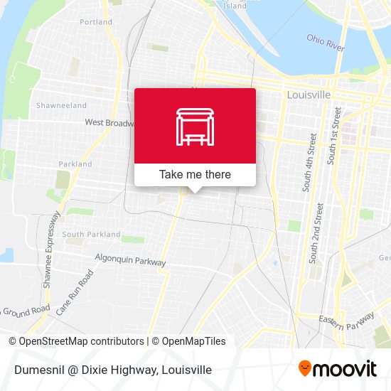Dumesnil @ Dixie Highway map