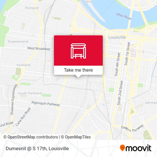 Mapa de Dumesnil @ S  17th