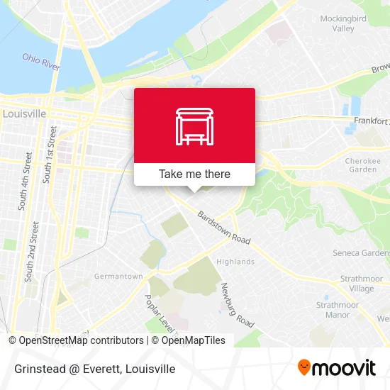 Grinstead @ Everett map