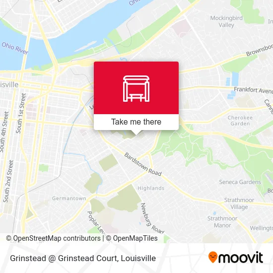 Grinstead @ Grinstead Court map