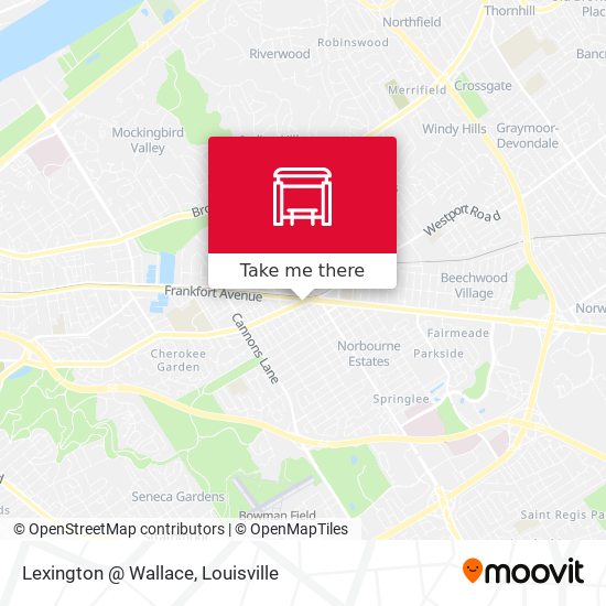 Lexington @ Wallace map
