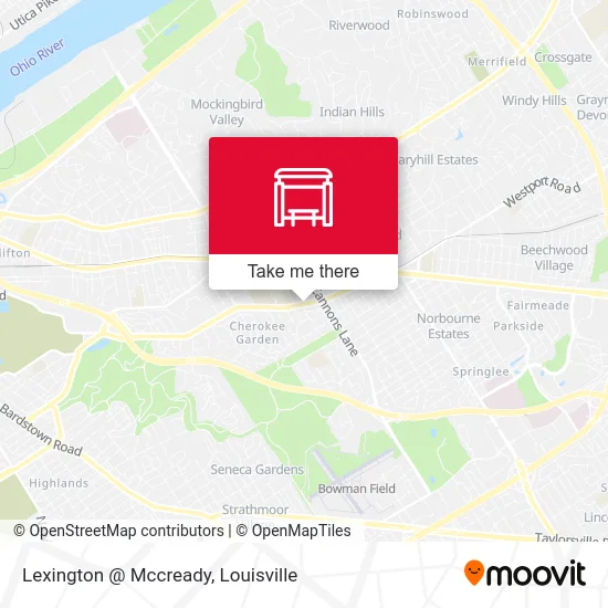 Lexington @ Mccready map