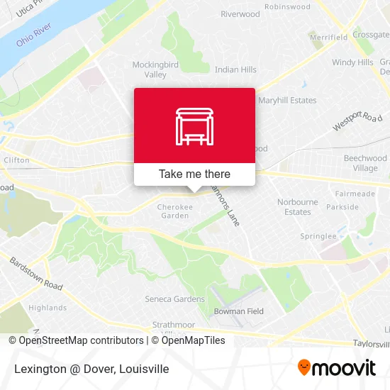 Lexington @ Dover map