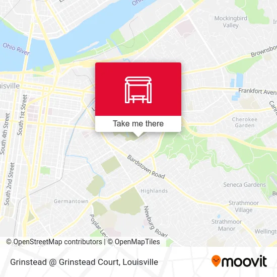 Grinstead @ Grinstead Court map